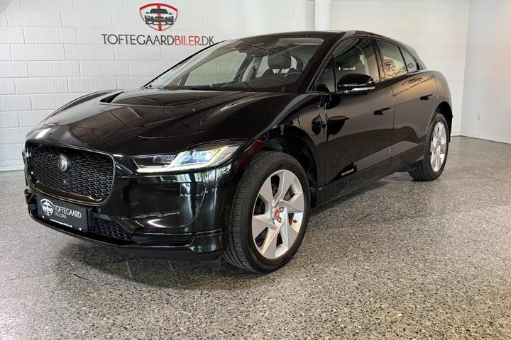 Sort Jaguar I-Pace fra 2020