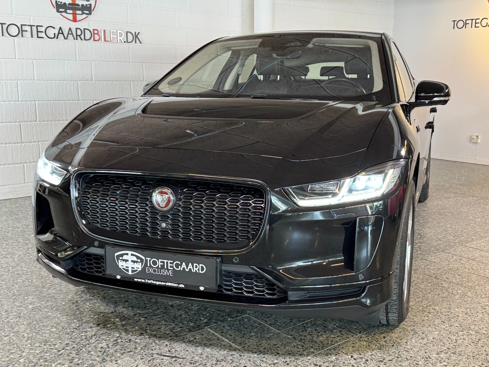 Sort Jaguar I-Pace fra 2020