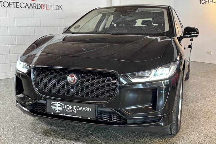 Sort Jaguar I-Pace fra 2020