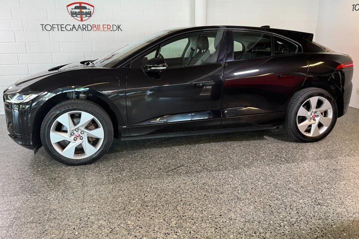 Sort Jaguar I-Pace fra 2020