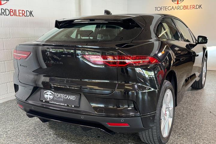 Sort Jaguar I-Pace fra 2020