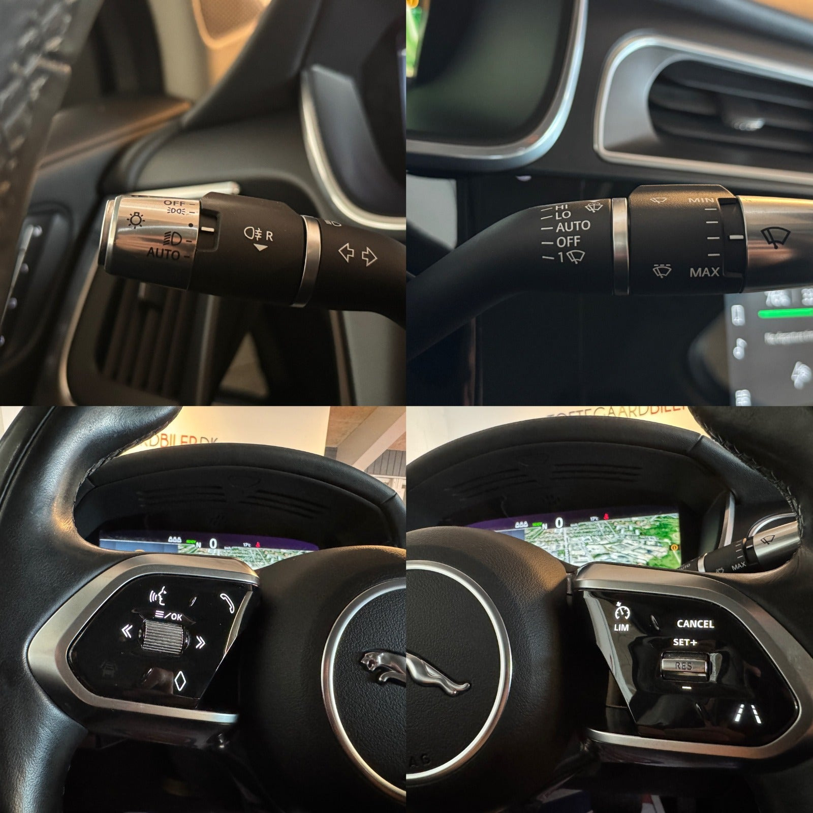 Sort Jaguar I-Pace fra 2020