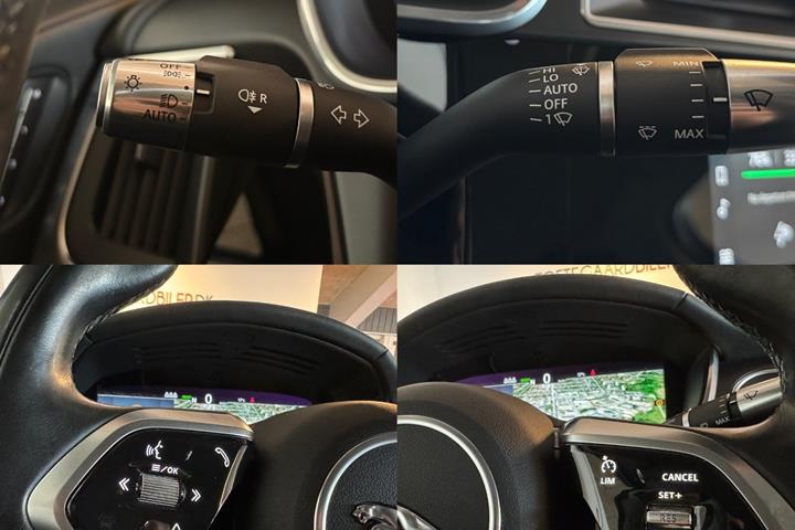 Sort Jaguar I-Pace fra 2020