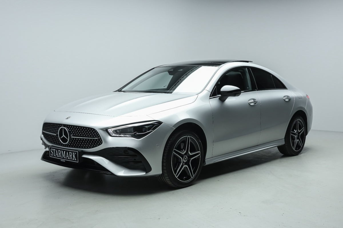 Mercedes CLA250 e 1,3 AMG Line Coupé aut.