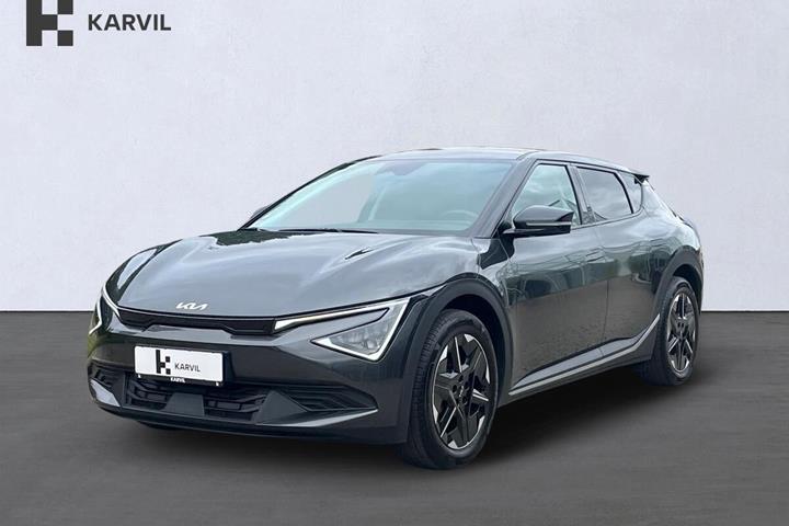 Grå Kia EV6 fra 2025
