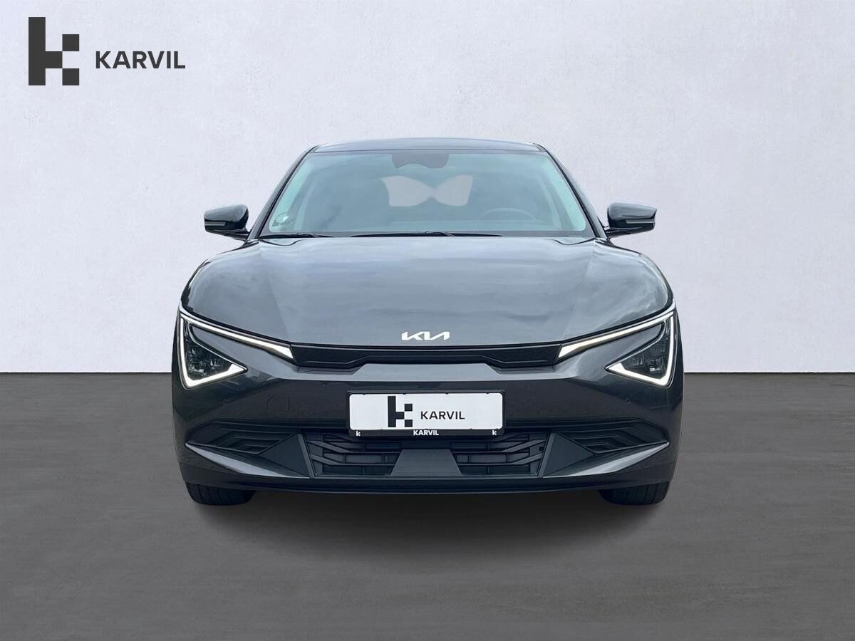 Grå Kia EV6 fra 2025