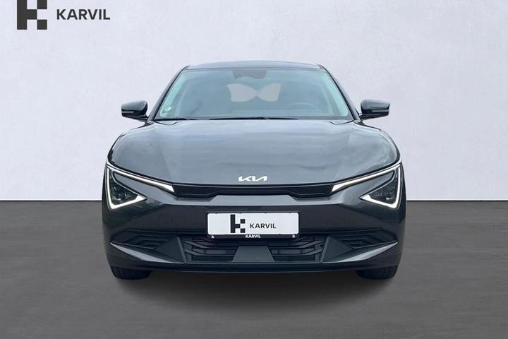 Grå Kia EV6 fra 2025