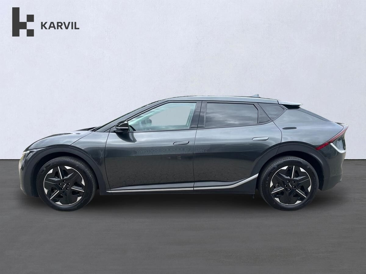 Grå Kia EV6 fra 2025