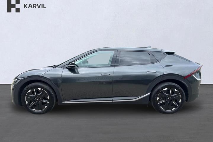Grå Kia EV6 fra 2025