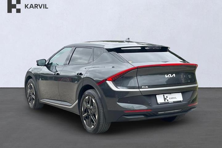 Grå Kia EV6 fra 2025
