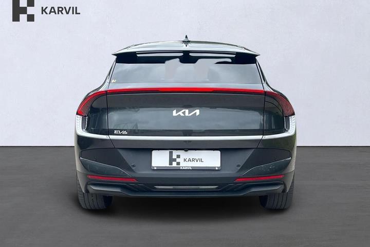 Grå Kia EV6 fra 2025