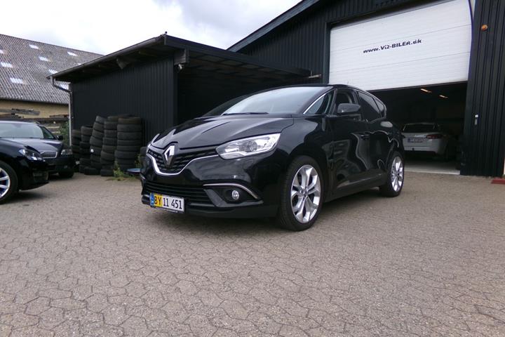 Sort Renault Scenic IV fra 2017
