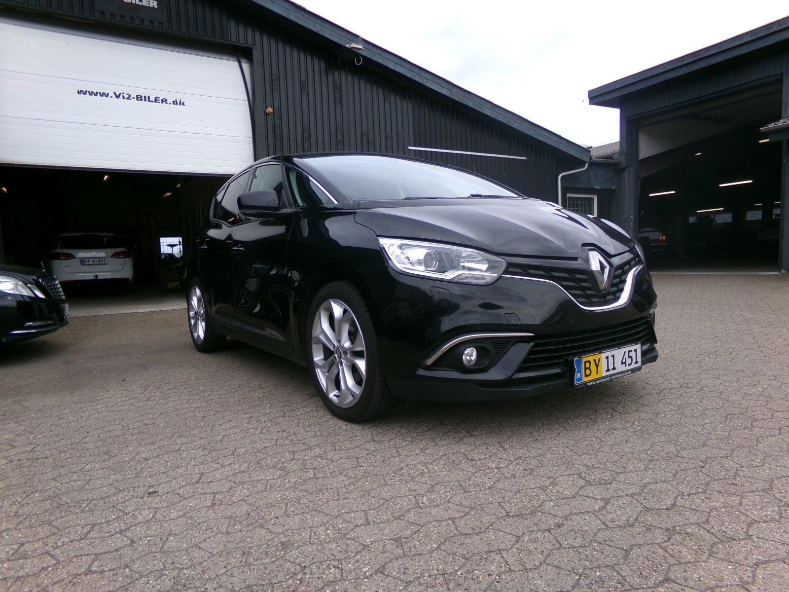 Sort Renault Scenic IV fra 2017