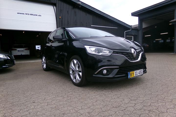 Sort Renault Scenic IV fra 2017