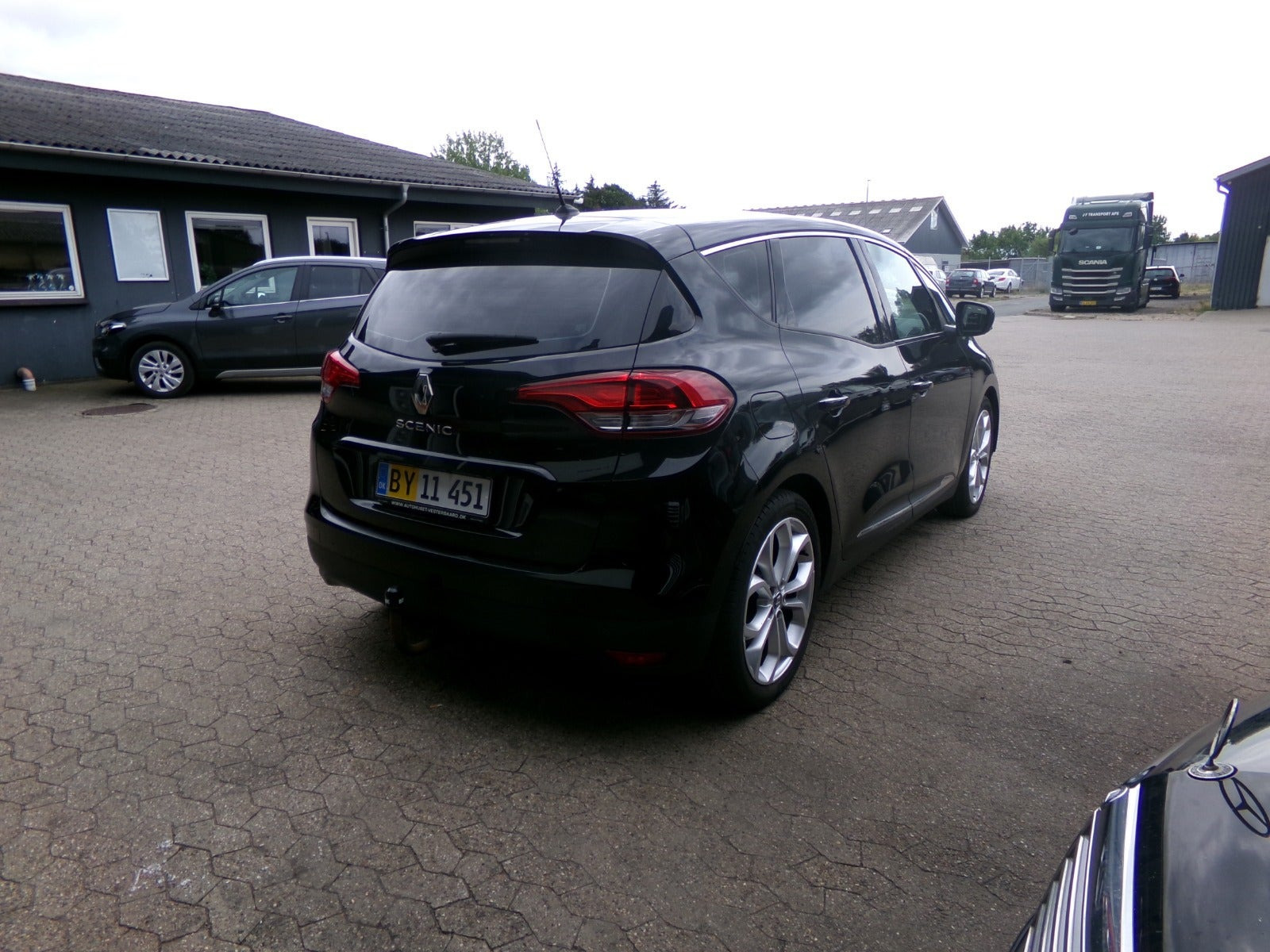 Sort Renault Scenic IV fra 2017