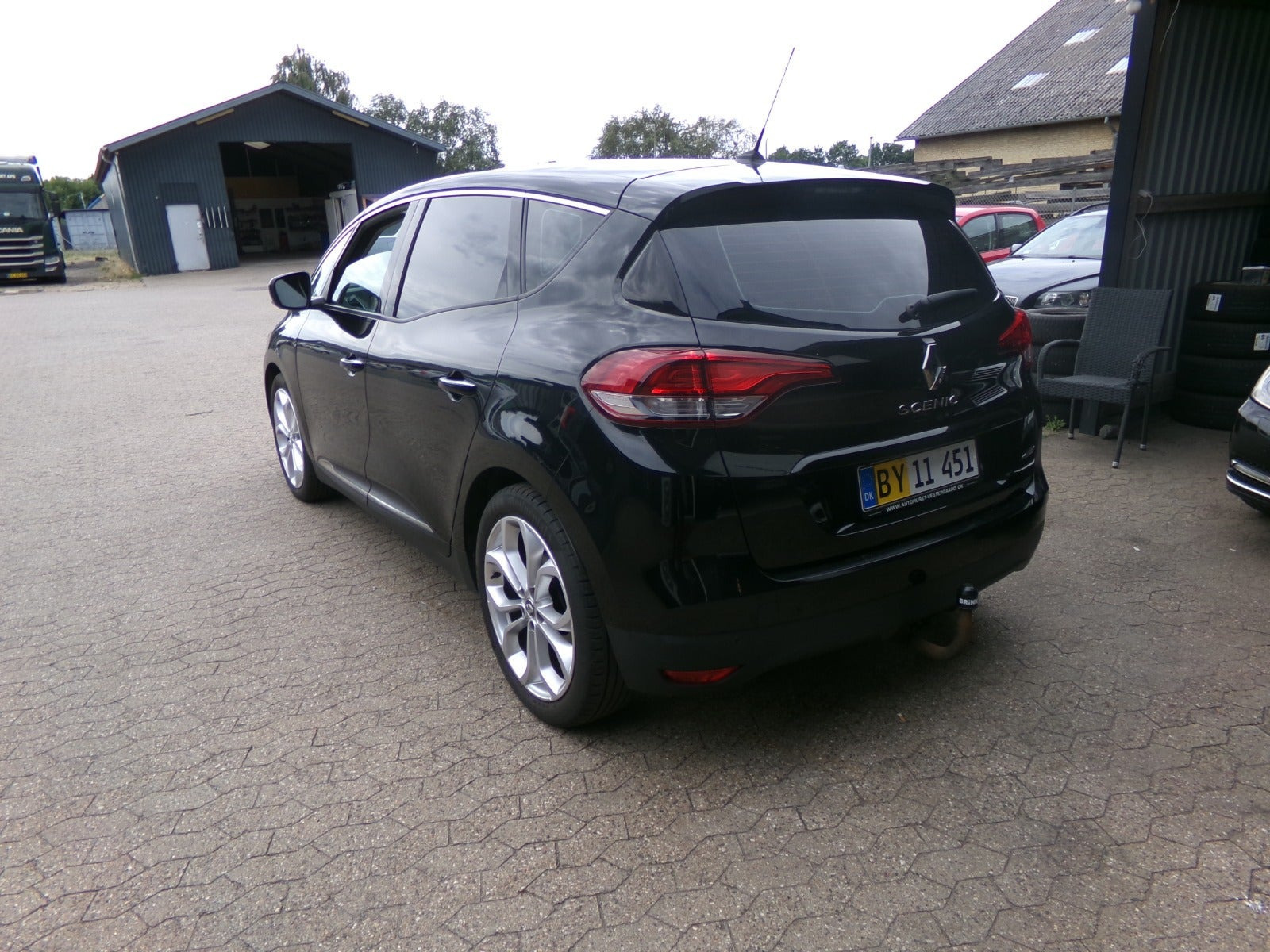 Sort Renault Scenic IV fra 2017