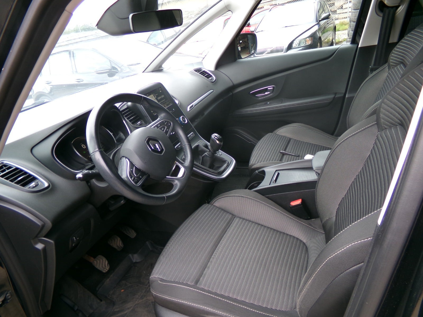 Sort Renault Scenic IV fra 2017
