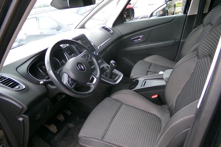 Sort Renault Scenic IV fra 2017