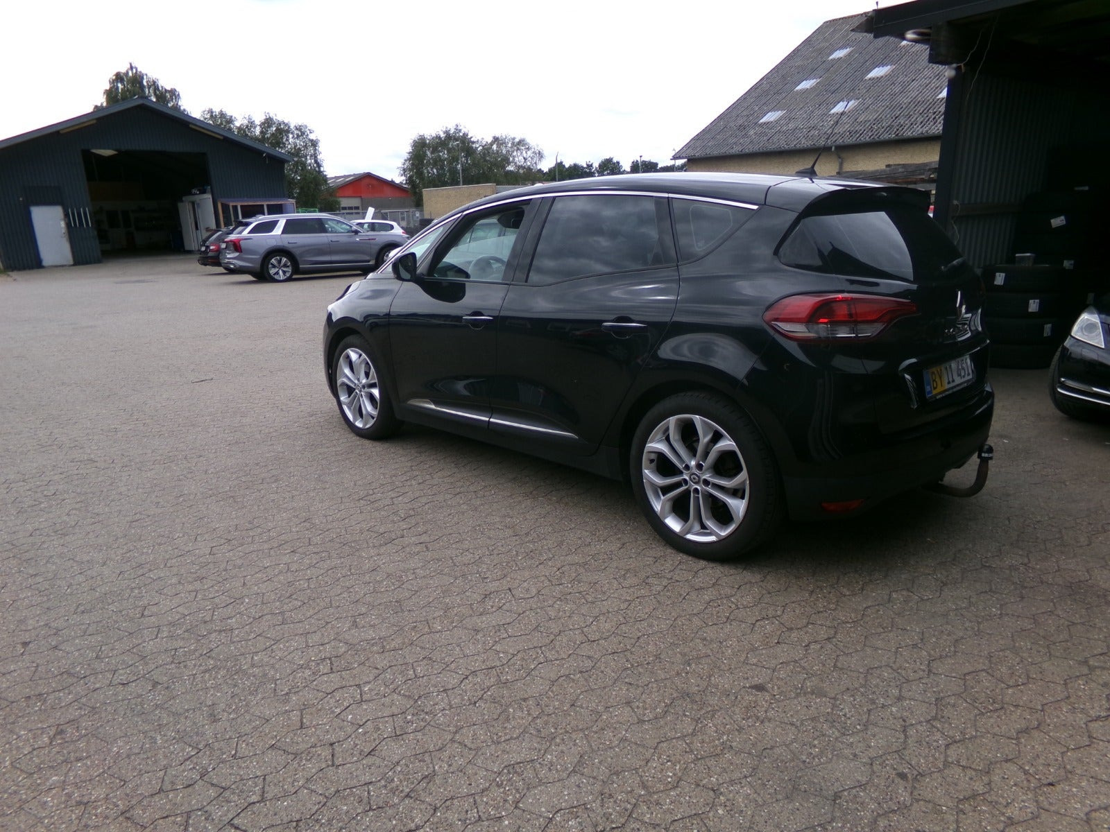 Sort Renault Scenic IV fra 2017