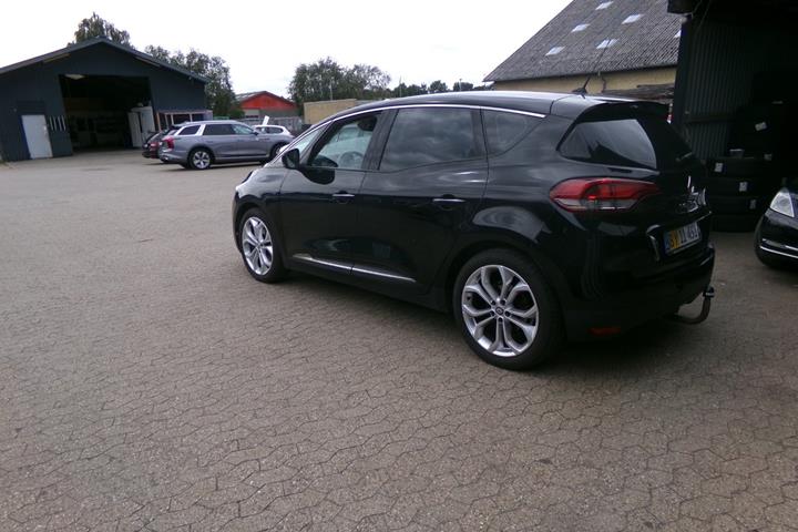 Sort Renault Scenic IV fra 2017