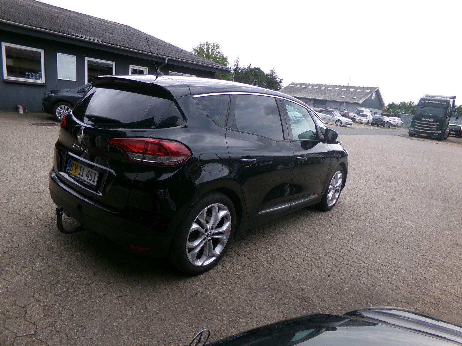 Sort Renault Scenic IV fra 2017