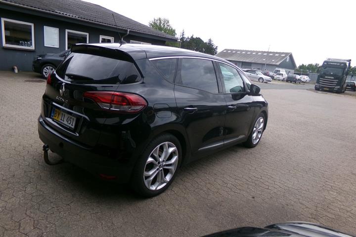 Sort Renault Scenic IV fra 2017