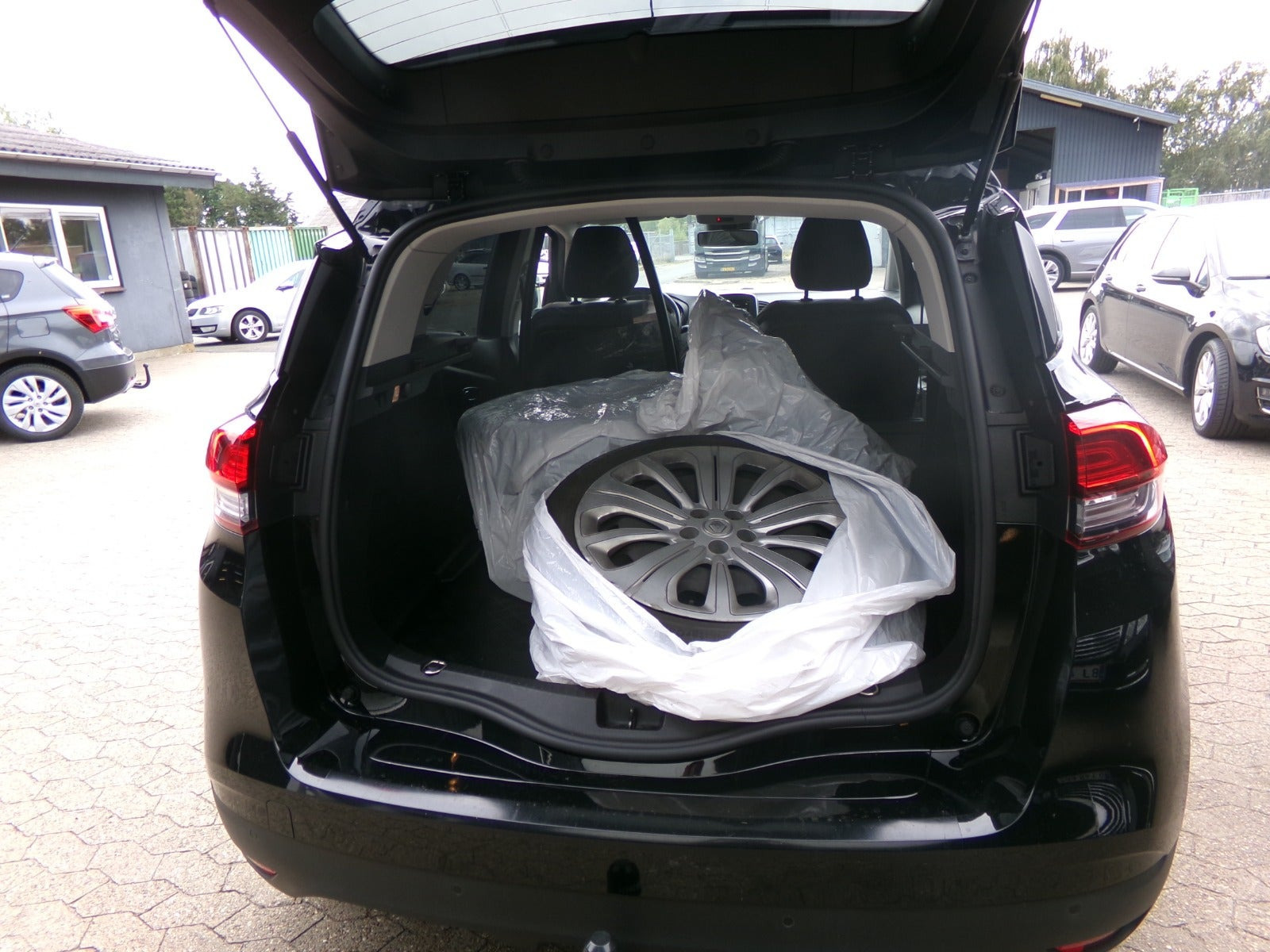 Sort Renault Scenic IV fra 2017