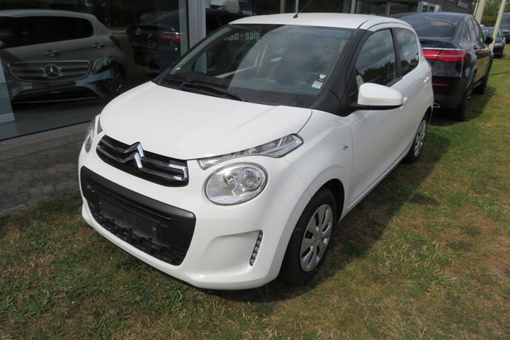 Hvid Citroën C1 fra 2018