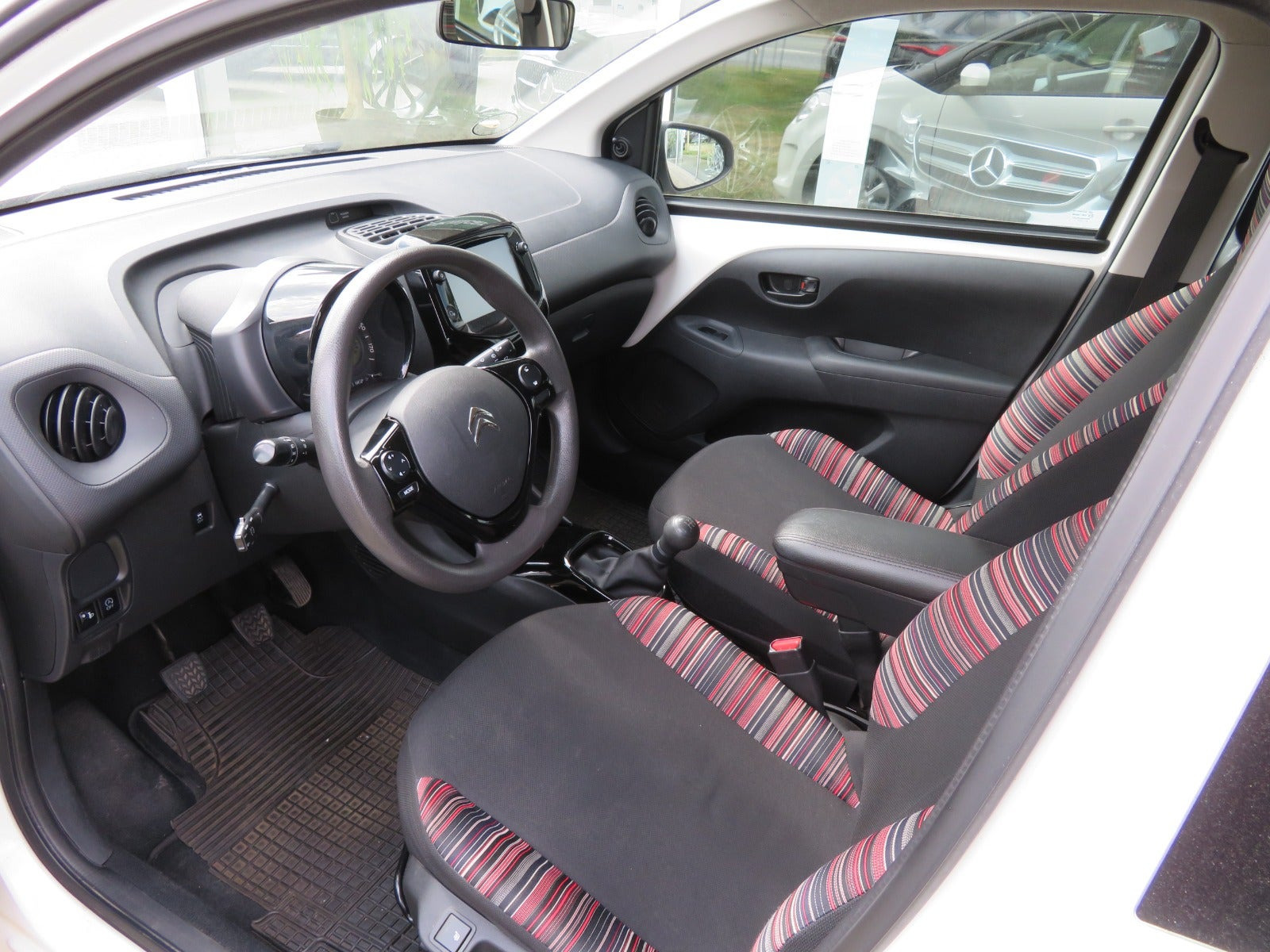 Hvid Citroën C1 fra 2018