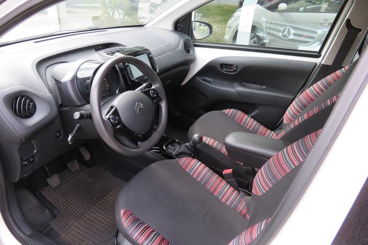 Hvid Citroën C1 fra 2018