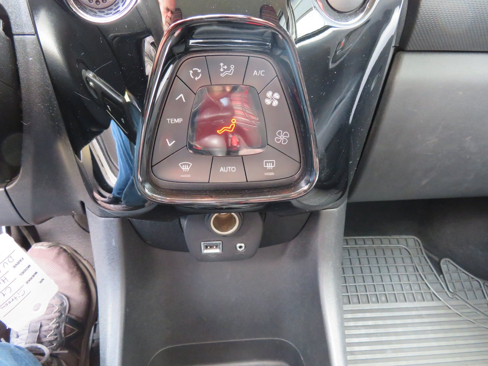Hvid Citroën C1 fra 2018