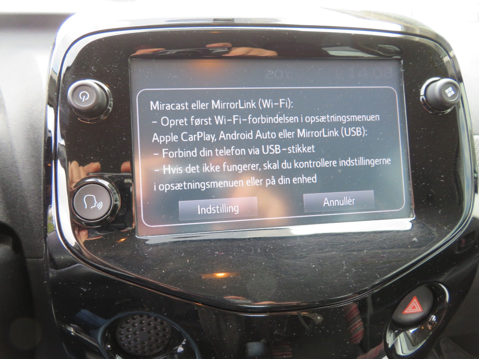 Hvid Citroën C1 fra 2018