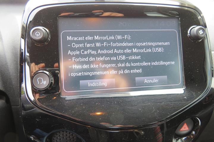 Hvid Citroën C1 fra 2018