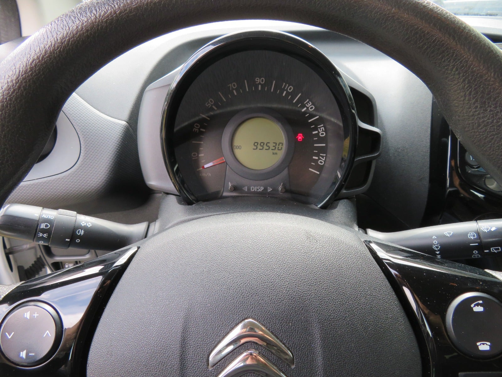 Hvid Citroën C1 fra 2018