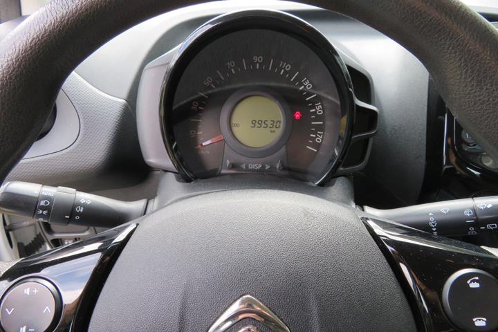 Hvid Citroën C1 fra 2018