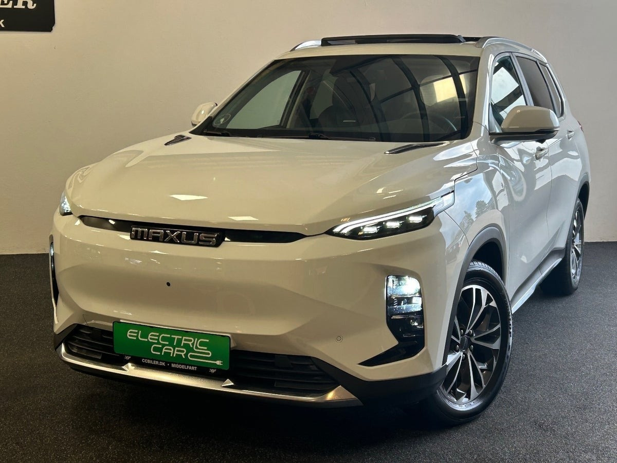 Hvid Maxus Euniq6 fra 2024