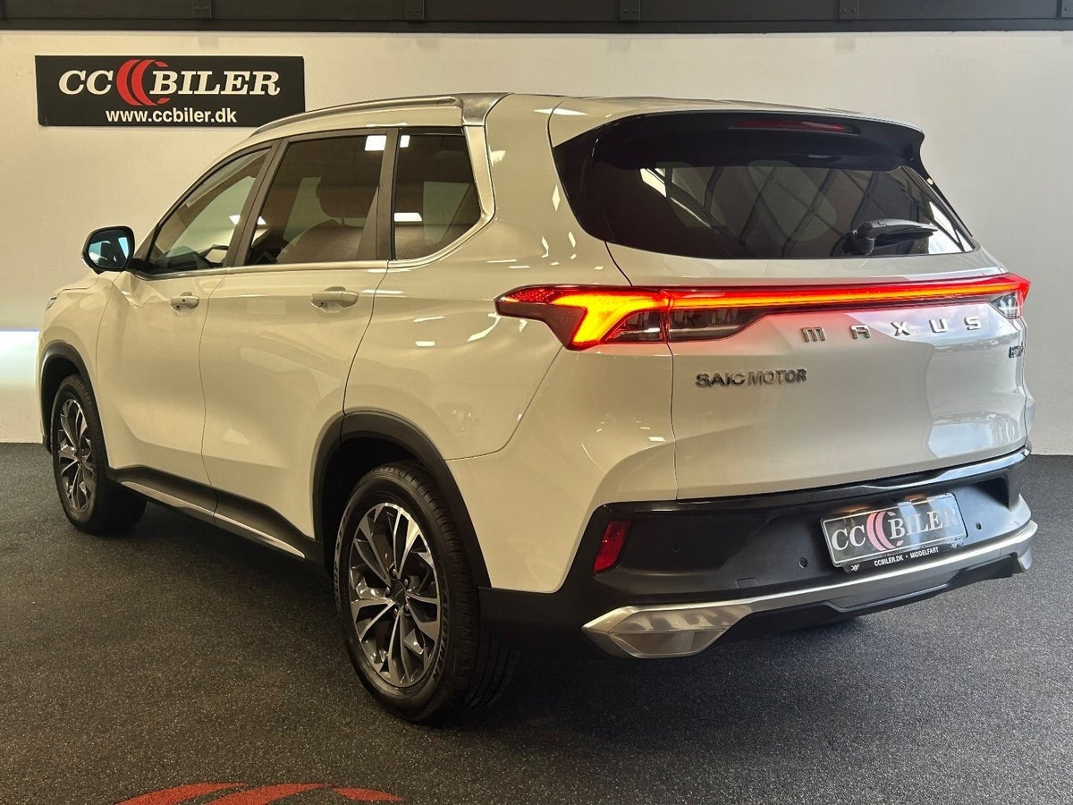 Hvid Maxus Euniq6 fra 2024