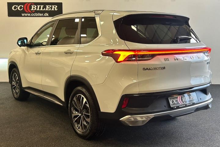 Hvid Maxus Euniq6 fra 2024