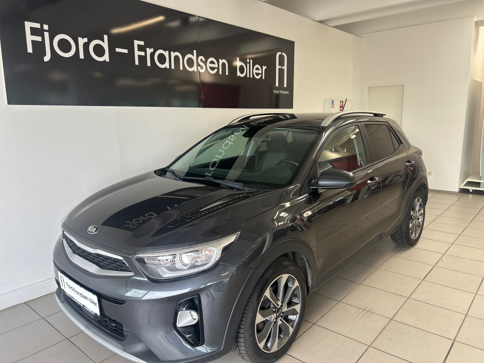 Kia Stonic 1,0 T-GDi Edition DCT