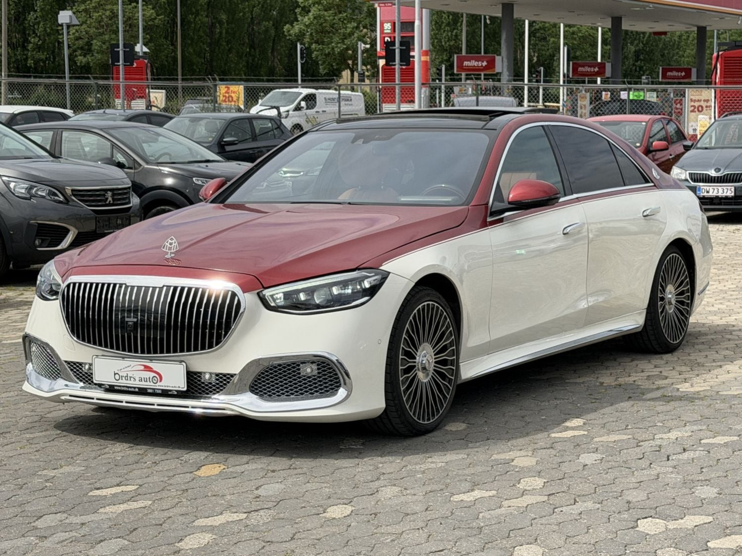 Mercedes S320 3,0 CDi aut. lang