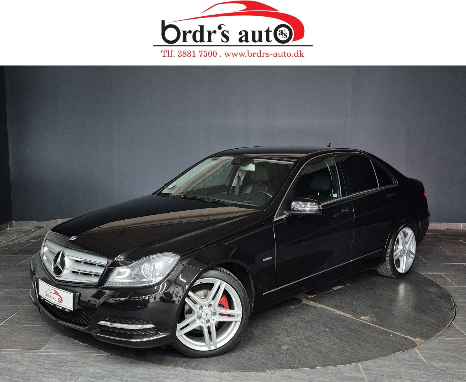 Mercedes C180 1,8 Avantgarde aut. BE