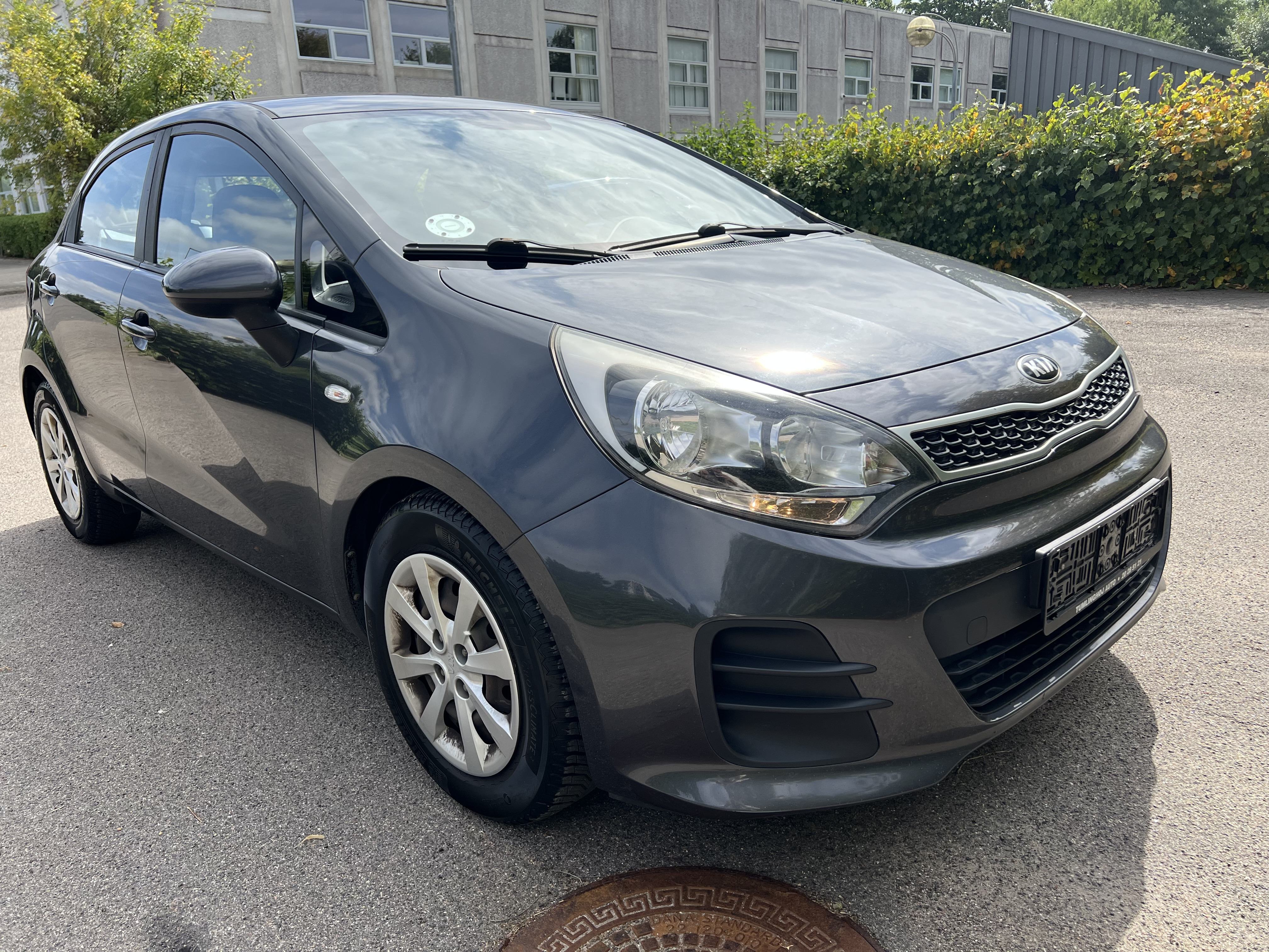Kia Rio 1,2 5-dørs Man. 5