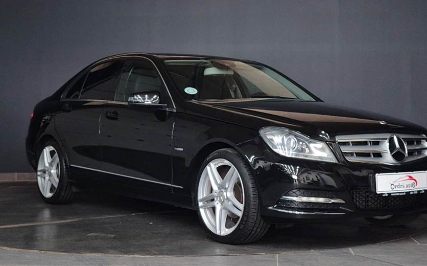 Mercedes C180