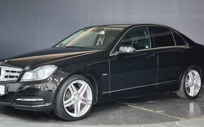 Mercedes C180