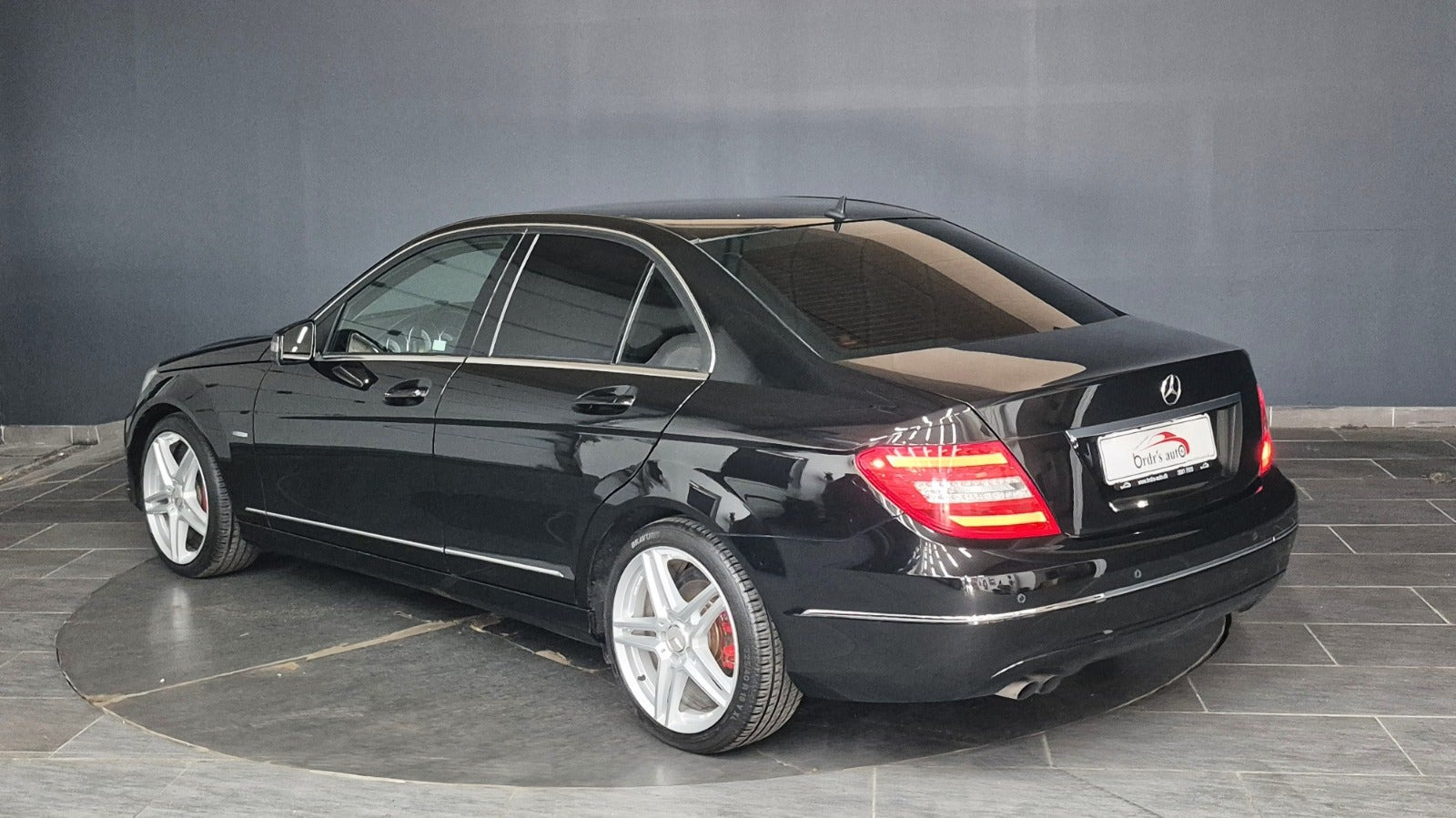 Mercedes C180