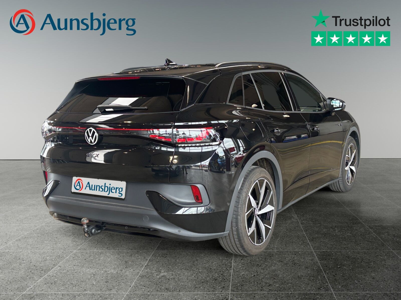 Sort VW ID.4 fra 2023