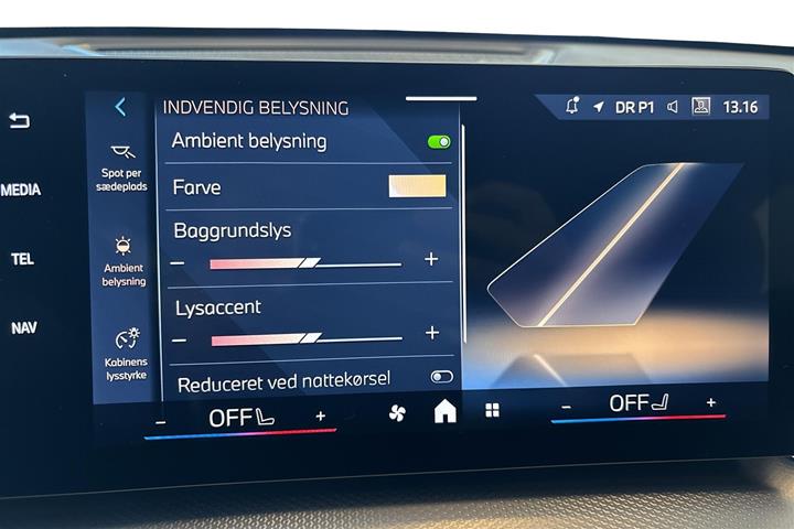 Grøn BMW iX1 fra 2025