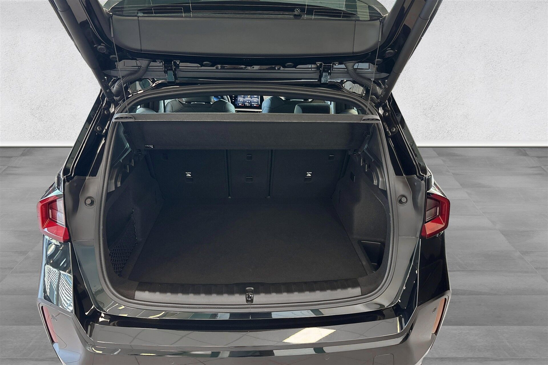Sort BMW iX1 fra 2025