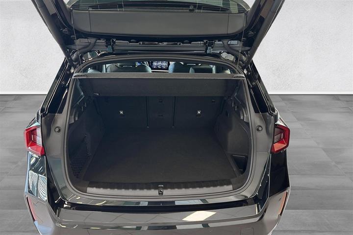 Sort BMW iX1 fra 2025