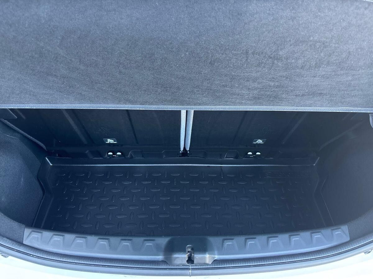 Hvid Toyota Aygo fra 2021